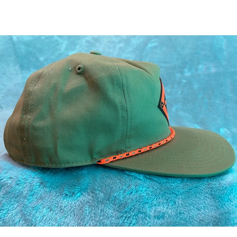 Columbia PHG Terminal Shot Snapback Unisex OS Green Hunting Workwear Trucker Hat